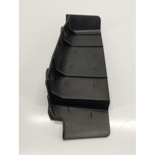 Proteção Defletor Para Choque Traseiro Nivus Highline 2022 Preto