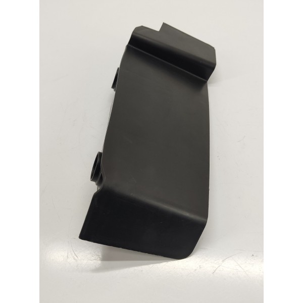 Proteção Defletor Para Choque Traseiro Nivus Highline 2022 Preto