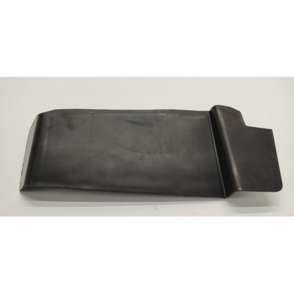 Proteção Defletor Para Choque Traseiro Nivus Highline 2022 Preto