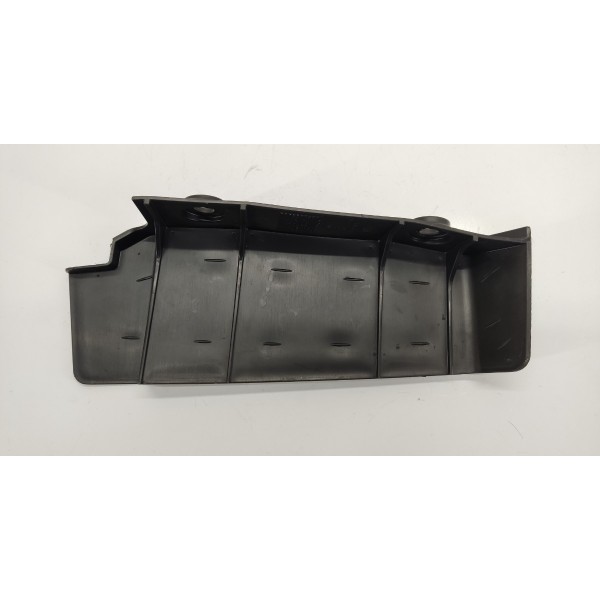 Proteção Defletor Para Choque Traseiro Nivus Highline 2022 Preto