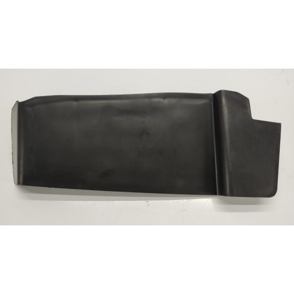 Proteção Defletor Para Choque Traseiro Nivus Highline 2022 Preto