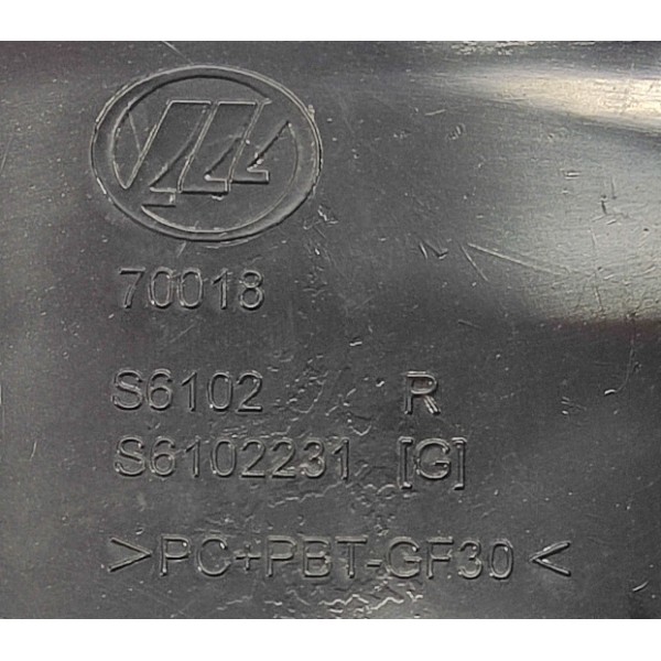 Maçaneta Interna D.d Lifan X60 1.8 2015 S6102231 Dianteira