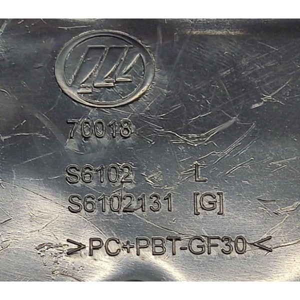 Maçaneta Interna T.e Lifan X60 1.8 2015 S6102131 Traseira