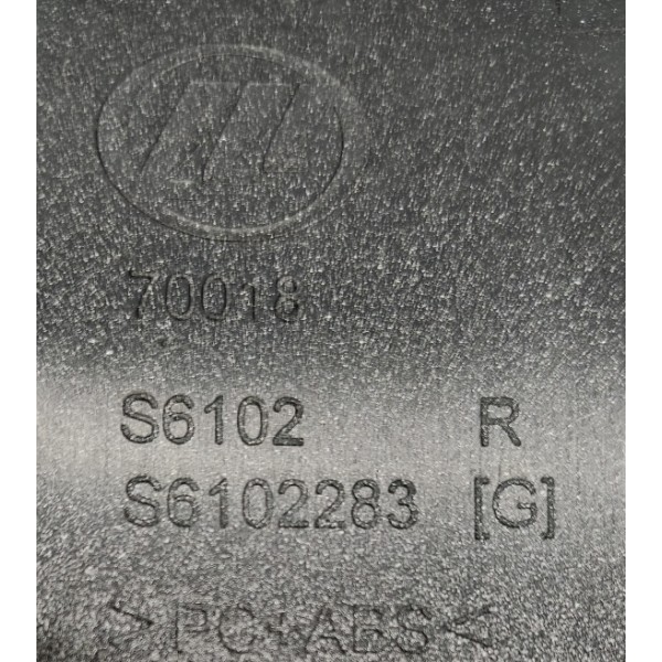 Moldura Maçaneta Interna D.d Lifan X60 1.8 2015 Detalhe Dianteira