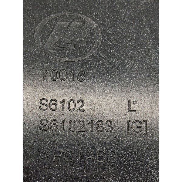 Moldura Maçaneta Interna T.e Lifan X60 1.8 2015 Detalhe Traseira