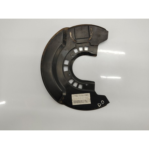 Espelho Disco Freio D.d Lifan X60 1.8 2015 S3501600 Preto