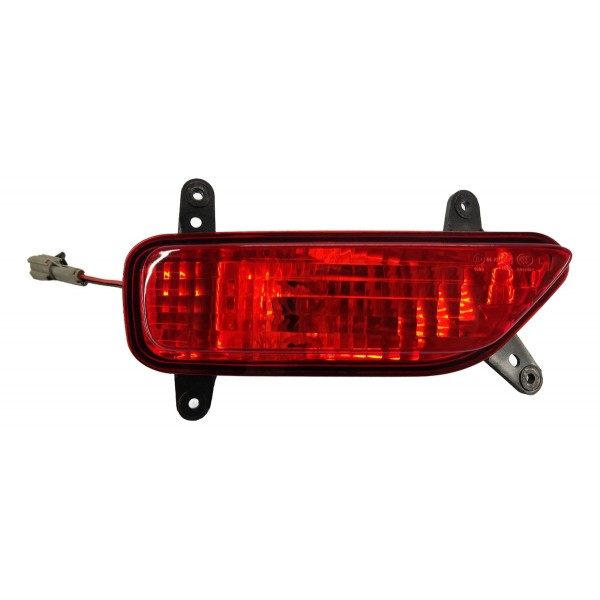 Lanterna Esquerda Para Choque Lifan X60 1.8 2015 S4116300 Esquerdo/motorista Vermelho