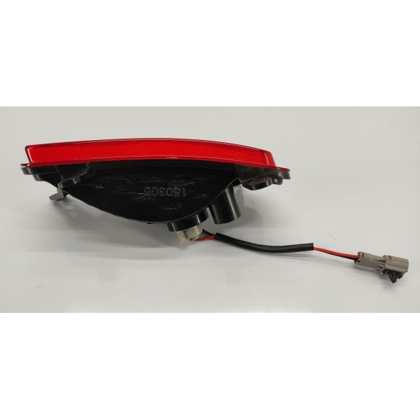 Lanterna Esquerda Para Choque Lifan X60 1.8 2015 S4116300 Esquerdo/motorista Vermelho