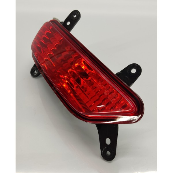 Lanterna Esquerda Para Choque Lifan X60 1.8 2015 S4116300 Esquerdo/motorista Vermelho