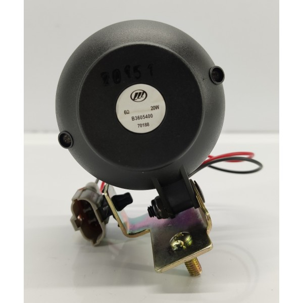 Sirene Alarme Lifan X60 1.8 2015 B3605400 Preto