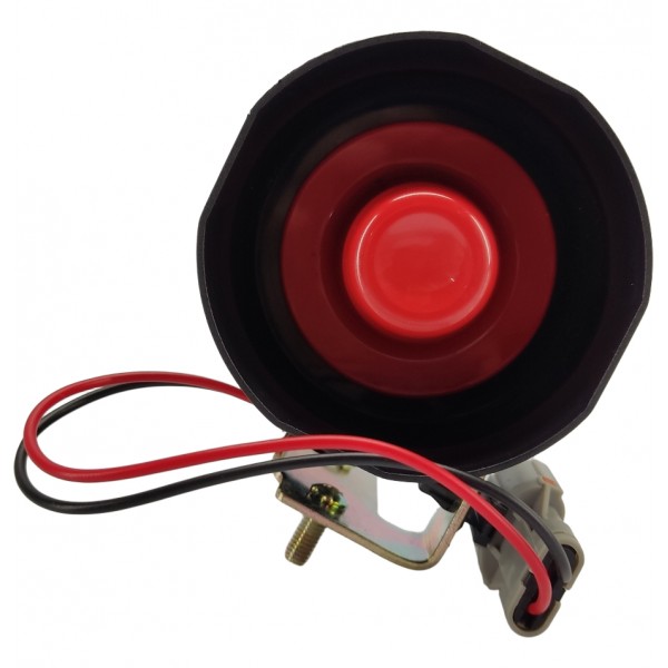 Sirene Alarme Lifan X60 1.8 2015 B3605400 Preto