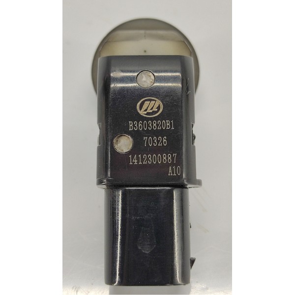 Sensor Estacionamento Traseiro Lifan X60 1.8 2015 B3603820b1 Preto