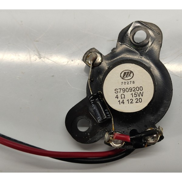 Auto Tweeter Falante Painel Lifan X60 1.8 2015 S7909200 Preto