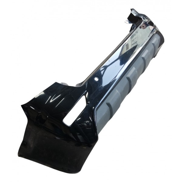 Para Choque Traseiro Lifan X60 1.8 2015 Com Detalhe