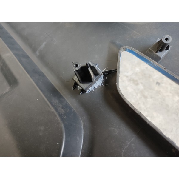 Para Choque Traseiro Lifan X60 1.8 2015 Com Detalhe