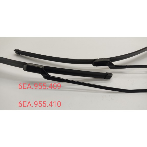 Par Braço Limpador Para Brisa Nivus Highline 2022 Direito