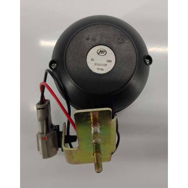 Sirene Alarme Lifan X60 1.8 2016 B3605400 Preto