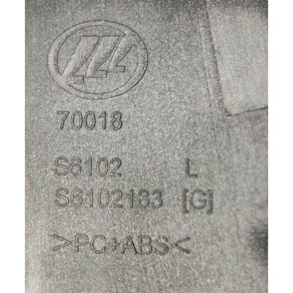 Moldura Maçaneta Interna D.e Lifan X60 1.8 2016 S6102183 Dianteira