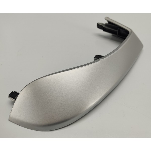 Moldura Multimidia Painel L.d Lifan X60 1.8 2016 S5306840 Prateado