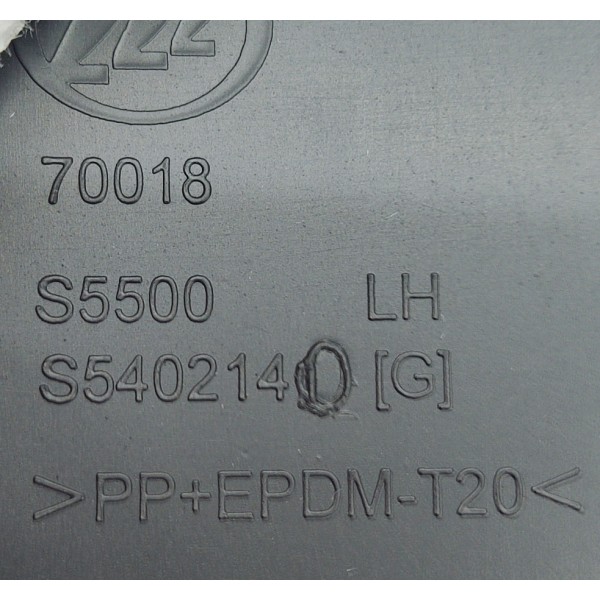 Acabamento Inferior Coluna L.e Lifan X60 1.8 2016 S540214