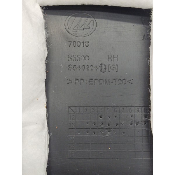 Acabamento Inferior Coluna L.d Lifan X60 1.8 2016 S540224