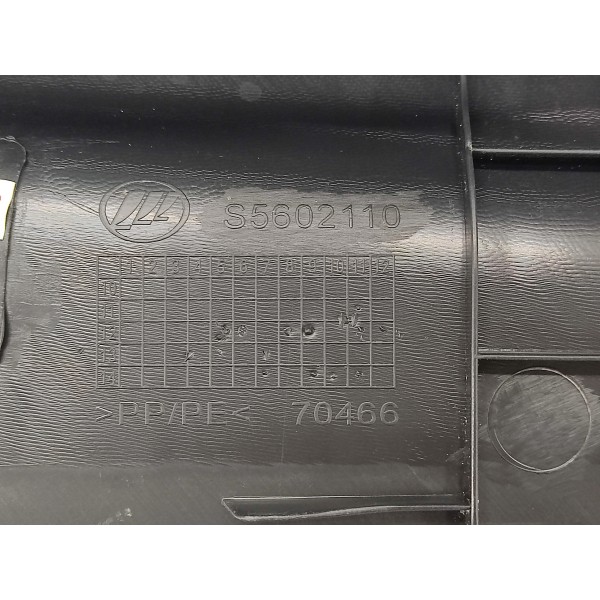 Soleira Porta Malas Lifan X60 1.8 2016 S5602110 Preto