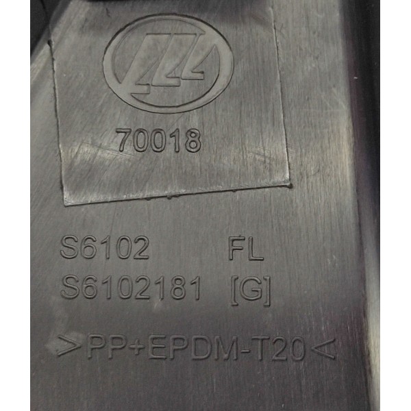 Acabamento Interno Retrovisor L.e Lifan X60 2016 S6102181