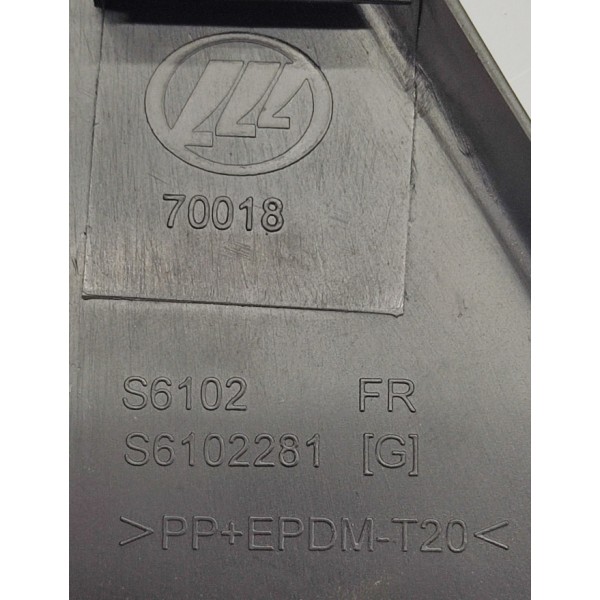 Acabamento Interno Retrovisor L.d Lifan X60 2016 S6102181