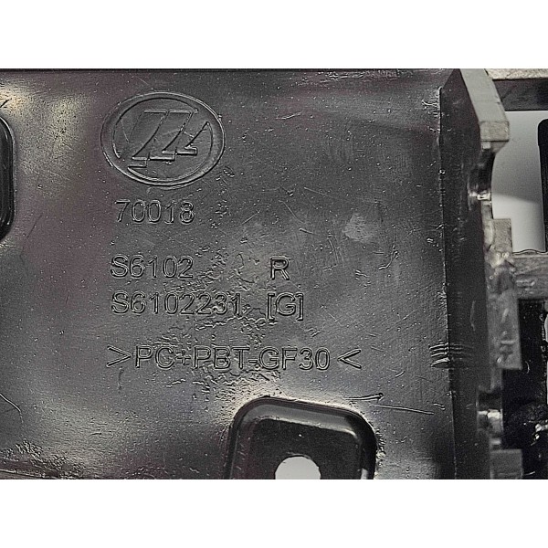 Maçaneta Interna D.d Lifan X60 1.8 2016 S6102231 Dianteira