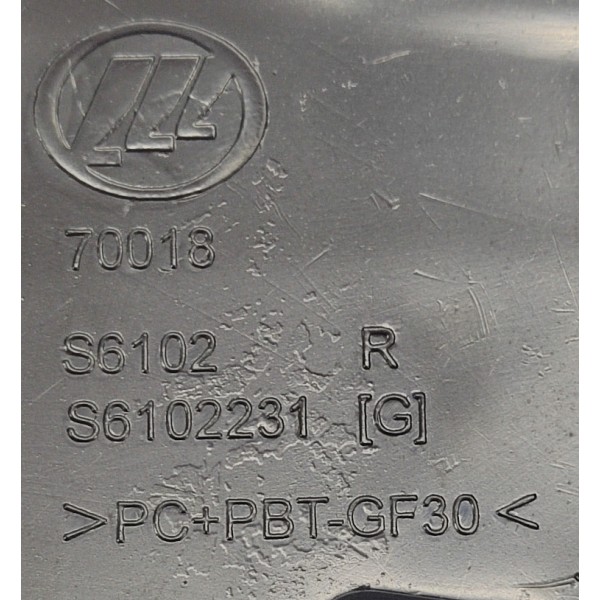 Maçaneta Interna T.d Lifan X60 1.8 2016 S6102231 Traseira