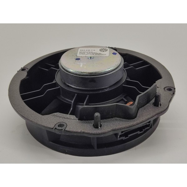 Auto Falante Porta Traseira Nivus Highline 2022 6ea035710 Preto