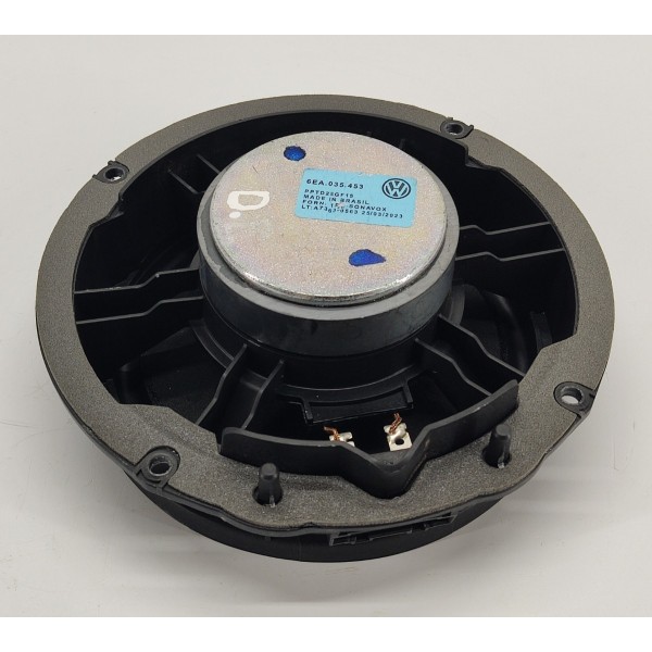 Auto Falante Porta Dianteira Nivus Highline 2022 6ea035453 Preto