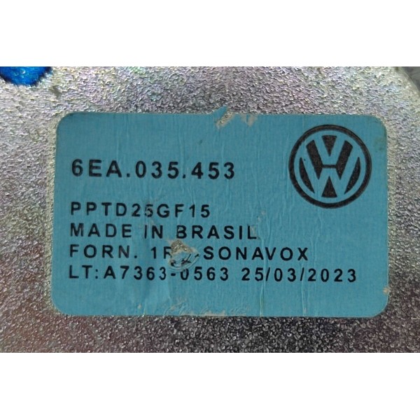 Auto Falante Porta Dianteira Nivus Highline 2022 6ea035453 Preto