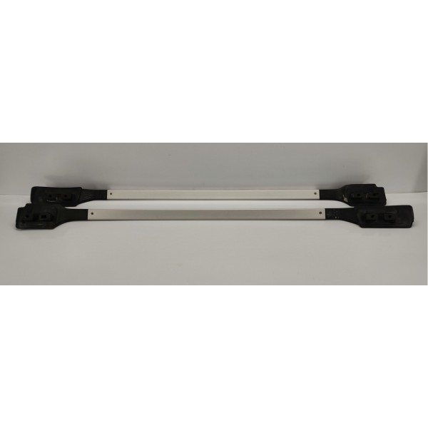 Par Rack Teto Lifan X60 1.8 2016 Prateado