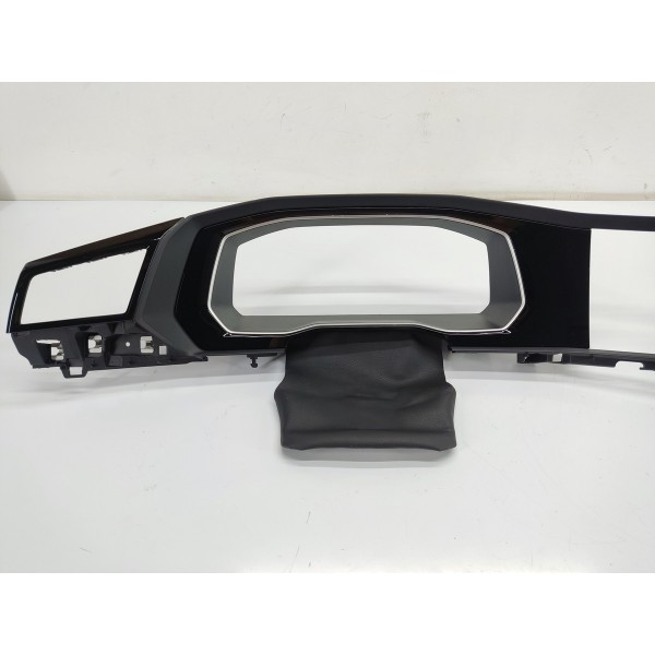 Acabamento Moldura Painel Volkswagen Jetta Gli 230cv 2019 Preto Nome