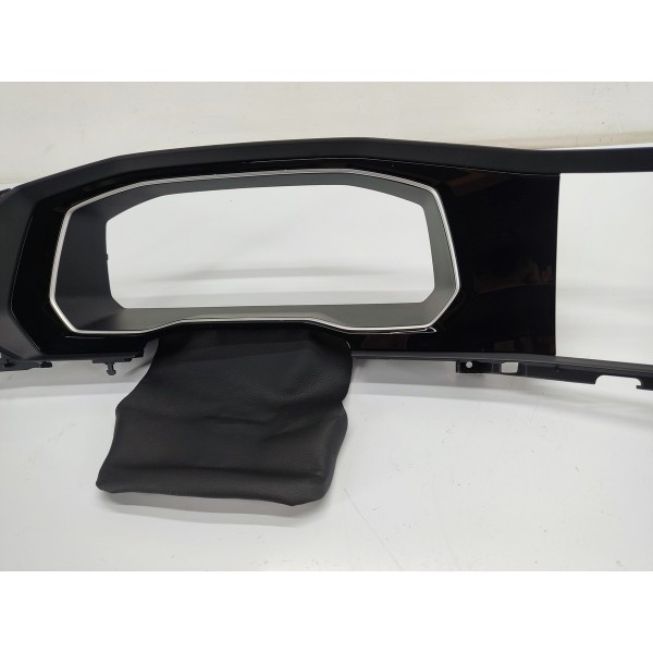 Acabamento Moldura Painel Volkswagen Jetta Gli 230cv 2019 Preto Nome