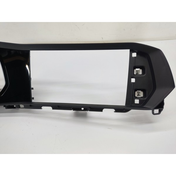 Acabamento Moldura Painel Volkswagen Jetta Gli 230cv 2019 Preto Nome