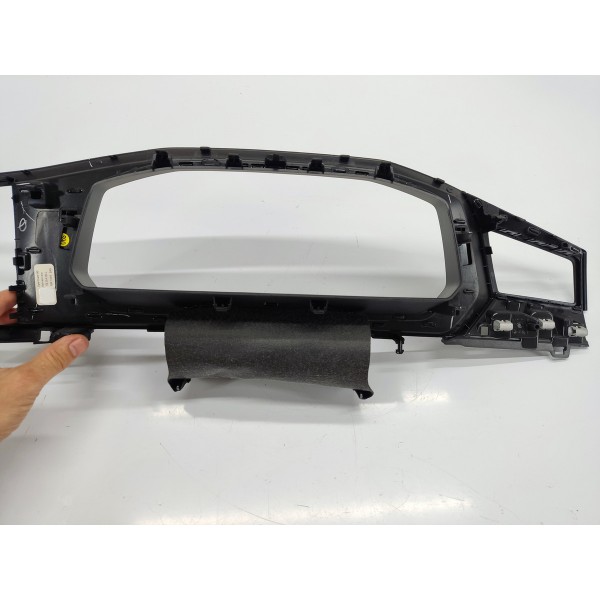 Acabamento Moldura Painel Volkswagen Jetta Gli 230cv 2019 Preto Nome