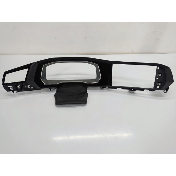 Acabamento Moldura Painel Volkswagen Jetta Gli 230cv 2019 Preto Nome