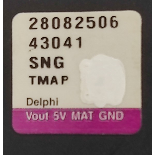 Sensor Map Lifan X60 1.8 2016 28082506