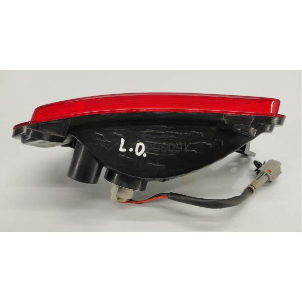 Lanterna Para Choque Olho Gato L.d Lifan X60 1.8 2016 Vermelho