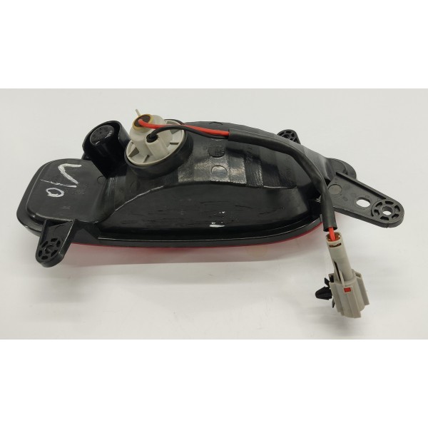 Lanterna Para Choque Olho Gato L.d Lifan X60 1.8 2016 Vermelho