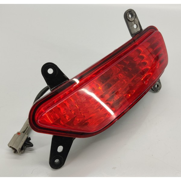 Lanterna Para Choque Olho Gato L.d Lifan X60 1.8 2016 Vermelho