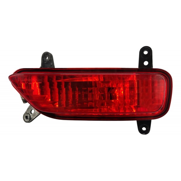 Lanterna Para Choque Olho Gato L.d Lifan X60 1.8 2016 Vermelho