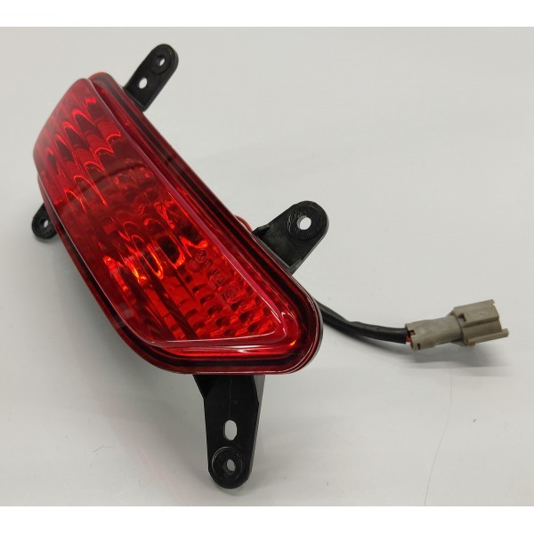 Lanterna Para Choque Olho Gato L.e Lifan X60 1.8 2016 Vermelho