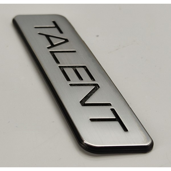 Emblema Talent Tampa Traseira Lifan X60 1.8 2016