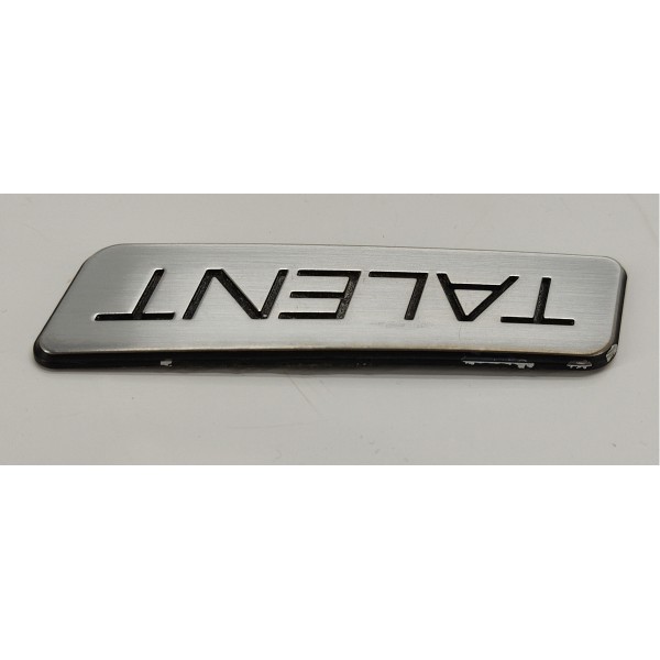 Emblema Talent Tampa Traseira Lifan X60 1.8 2016