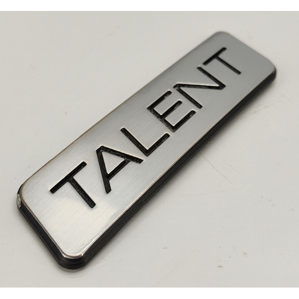 Emblema Talent Tampa Traseira Lifan X60 1.8 2016