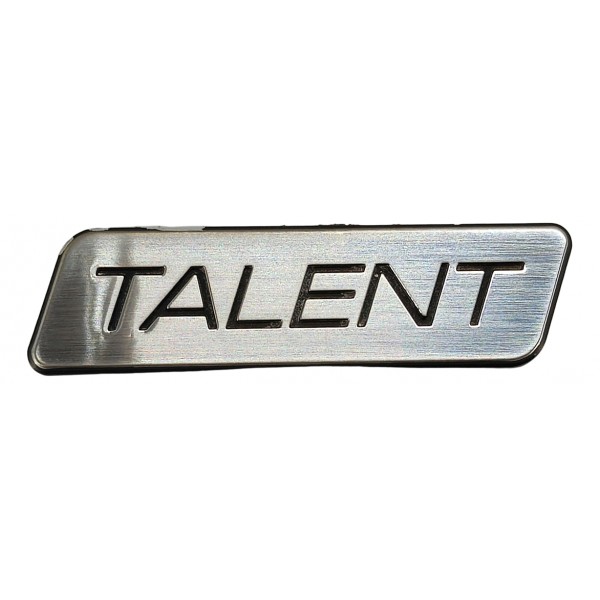 Emblema Talent Tampa Traseira Lifan X60 1.8 2016