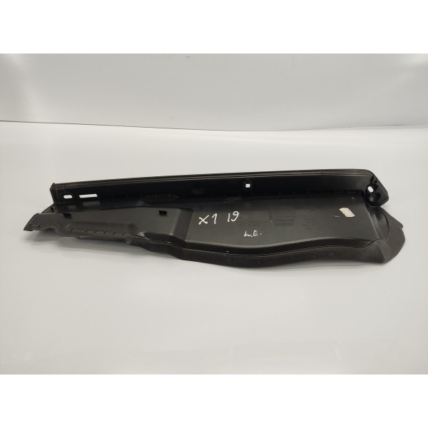 Capa Protetor Guarda Pó Esquerdo Bmw X1 2019 Preto